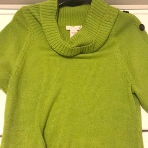 Cow neck sweater